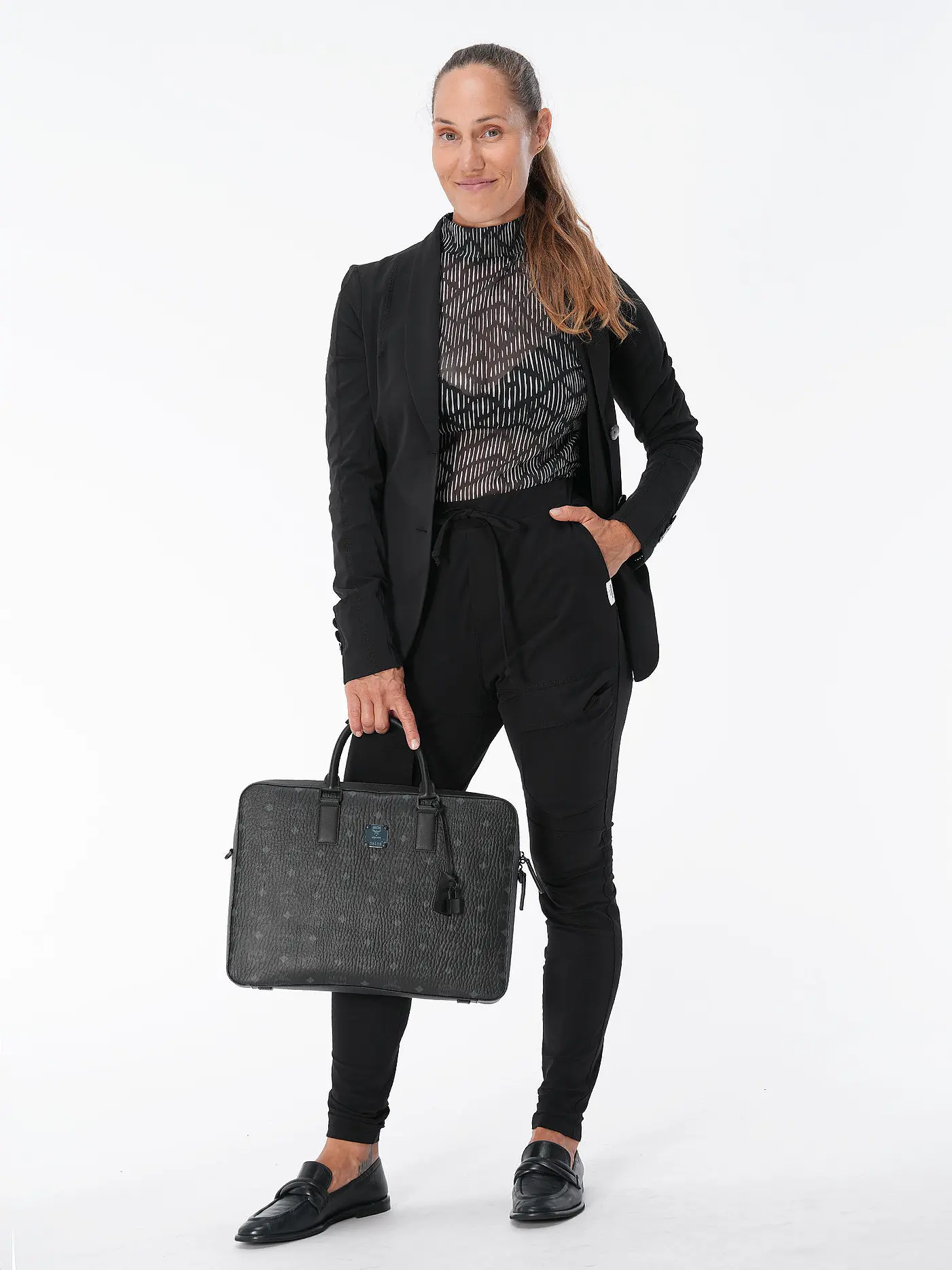 MCM | Tasche - Laptoptasche MCM KLASSIK Large | 